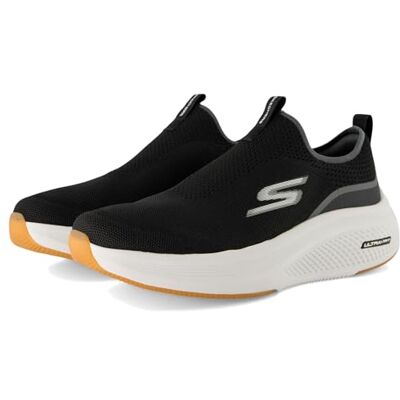 Skechers herr Go Run Elevate 2.0 Fluid Motion Sneaker, Svart, 7 X-Wide Skechers herr Go Run Elevate 2.0 Fluid Motion Sneaker, Svart, 7 X-Wide