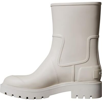 Calvin 8719965074583 kvinnors MID Rainboot Gummi YW0YW02004 stövlar, grå (Chateau), 7 UK, Grå slott, 40 EU Calvin 8719965074583 kvinnors MID Rainboot Gummi YW0YW02004 stövlar, grå (Chateau), 7 UK, Grå slott, 40 EU