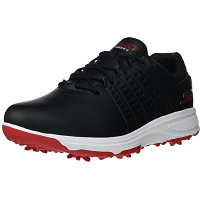 Skechers Go Golf Torque sneakers för män, Svart röd sula, 47 EU bred Skechers Go Golf Torque sneakers för män, Svart röd sula, 47 EU bred