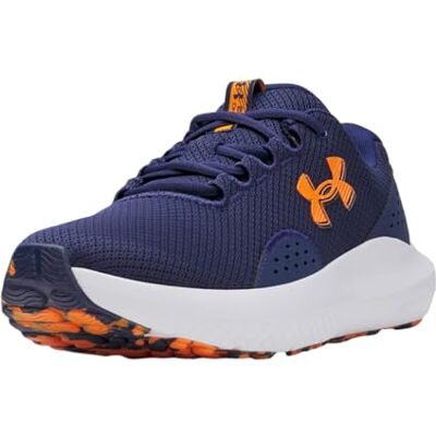 Under Armour UA laddad Surge 4, Herr Gymnastikskor, Midnight Navy Solar Orange, 40 EU, Midnight Navy Midnight Navy Solar Orange, 40 EU Under Armour UA laddad Surge 4, Herr Gymnastikskor, Midnight Navy Solar Orange, 40 EU, Midnight Navy Midnight Navy Solar Orange, 40 EU
