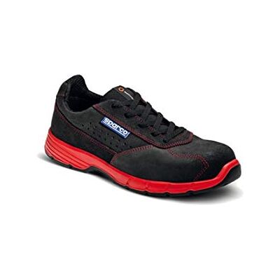 Sparco 0751936NRRS, Challenge-gymnastikskor Svart, Röd Storlek 36 Unisex Vuxen, Multifärg, 42/50 EU, Multicolor, 42/50 EU Sparco 0751936NRRS, Challenge-gymnastikskor Svart, Röd Storlek 36 Unisex Vuxen, Multifärg, 42/50 EU, Multicolor, 42/50 EU