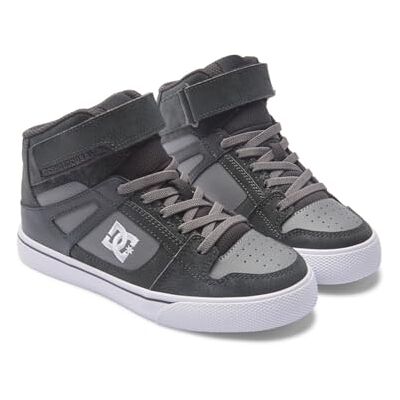DC - Pure High-Top EV - ABK Antracit/Svart - 32 - Skor DC - Pure High-Top EV - ABK Antracit/Svart - 32 - Skor