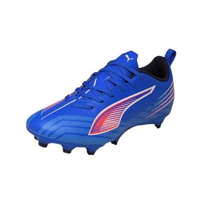 PUMA Ultra 6 Play FG/AG JR fotbollssko, Heat FIRE svart-lysande röd, 4,5 UK, Heat Fire svart glödande röd, 4.5 UK PUMA Ultra 6 Play FG/AG JR fotbollssko, Heat FIRE svart-lysande röd, 4,5 UK, Heat Fire svart glödande röd, 4.5 UK