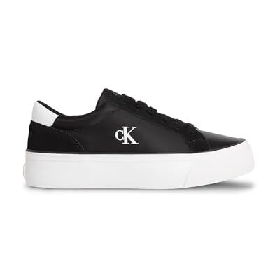 Calvin Klein Jeans VULC FLATFORM MG NYLON MIX - Sneakers Calvin Klein Jeans VULC FLATFORM MG NYLON MIX - Sneakers