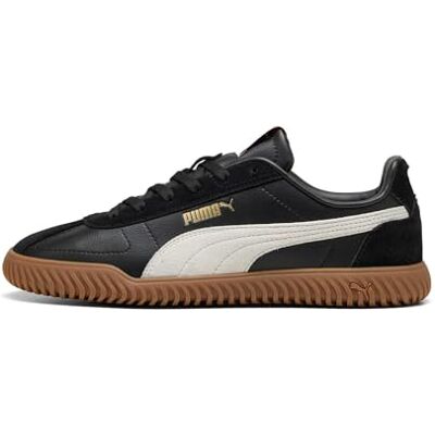 PUMA Club Kayzer Og Träningsskor Unisex Vuxen, Svart Vit Guld, 41 EU PUMA Club Kayzer Og Träningsskor Unisex Vuxen, Svart Vit Guld, 41 EU