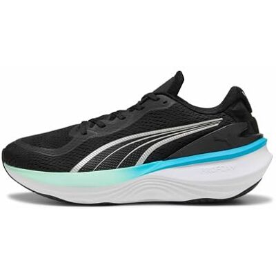 PUMA Unisex SCEND PRO 2 löparskor, Svart-Mint MELT-Speed Blue, 13 UK, Black Mint Melt Speed Blue, 48.5 EU PUMA Unisex SCEND PRO 2 löparskor, Svart-Mint MELT-Speed Blue, 13 UK, Black Mint Melt Speed Blue, 48.5 EU