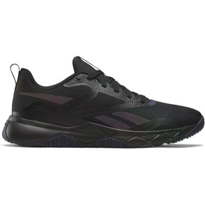 Reebok Nfx träningsskor för män, Svart vektor marinblå skor vit, 44.5 EU Reebok Nfx träningsskor för män, Svart vektor marinblå skor vit, 44.5 EU