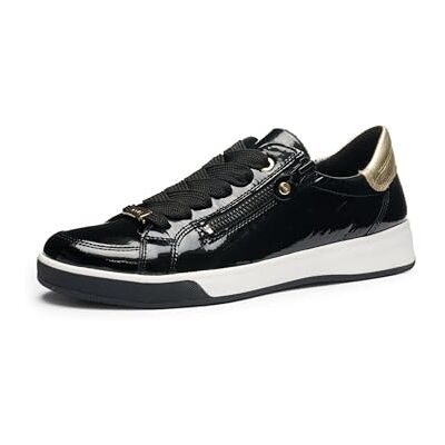 ARA Dam Rom sneakers, Svart platina, 35 EU ARA Dam Rom sneakers, Svart platina, 35 EU