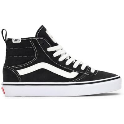 Vans kvinnors Ashwood Hi Decon sneakers, Svart/Vit, 6.5 UK, Svart vit, 40 EU Vans kvinnors Ashwood Hi Decon sneakers, Svart/Vit, 6.5 UK, Svart vit, 40 EU