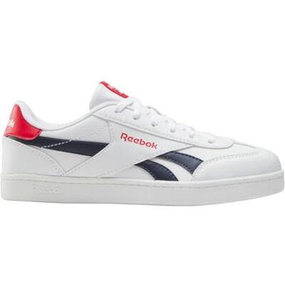 Reebok Unisex barn Smash Edge sneakers, Ftwrwhite vektornavy vektorred, 37 EU Reebok Unisex barn Smash Edge sneakers, Ftwrwhite vektornavy vektorred, 37 EU