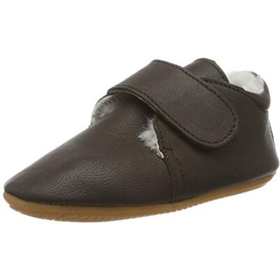 DMLNG Djumling pojkar Luca Sneaker, Brun Nappa Cf Espresso 30-22 EU DMLNG Djumling pojkar Luca Sneaker, Brun Nappa Cf Espresso 30-22 EU
