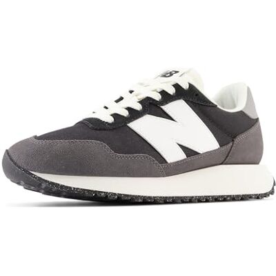 New Balance 237 dam Sneaker ,Black, 40.5 EU New Balance 237 dam Sneaker ,Black, 40.5 EU