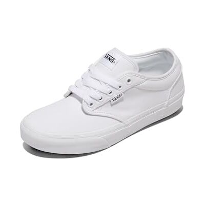 Vans kvinnors Atwood sneakers, Canvas White, 6.5 UK, Vit kanvas, 40 EU Vans kvinnors Atwood sneakers, Canvas White, 6.5 UK, Vit kanvas, 40 EU