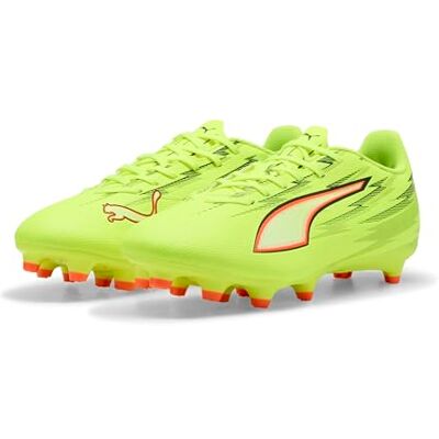 PUMA Unisex Ultra 6 Play FG/AG fotbollssko, Yellow Alert Black-Glowing RED-Lime Squeeze, 6 UK, Gul alert svart lysande röd limepress, 39 EU PUMA Unisex Ultra 6 Play FG/AG fotbollssko, Yellow Alert Black-Glowing RED-Lime Squeeze, 6 UK, Gul alert svart lysande röd limepress, 39 EU