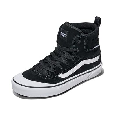 Vans kvinnors Ashwood Hi Decon sneakers, Svart/Vit, 8 UK, Svart vit, 42 EU Vans kvinnors Ashwood Hi Decon sneakers, Svart/Vit, 8 UK, Svart vit, 42 EU