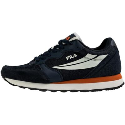 FILA Hypert sneakers för män, marinblå, 43 EU, Navy Scarlet Ibis, 43 EU FILA Hypert sneakers för män, marinblå, 43 EU, Navy Scarlet Ibis, 43 EU