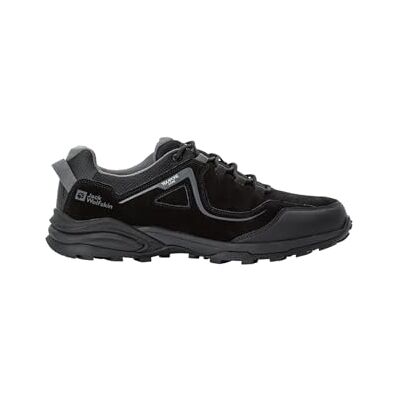 Jack Wolfskin Herr Sunset Hike Texapore Low M vandringssko, svart, 39,5 EU, svart, 39.5 EU Jack Wolfskin Herr Sunset Hike Texapore Low M vandringssko, svart, 39,5 EU, svart, 39.5 EU