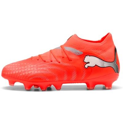 PUMA Future 9 PRO FG/AG JR fotbollssko, glödande röd vit svart silver, 13 UK, Glödande röd vit svart silver, 32 EU PUMA Future 9 PRO FG/AG JR fotbollssko, glödande röd vit svart silver, 13 UK, Glödande röd vit svart silver, 32 EU