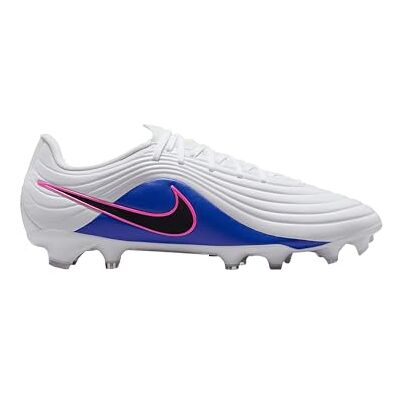 NIKE Tiempo Maestro Academy FG/MG Fotbollsskor för män, White/Black/Racer Blue/Pink Bl, 39 NIKE Tiempo Maestro Academy FG/MG Fotbollsskor för män, White/Black/Racer Blue/Pink Bl, 39