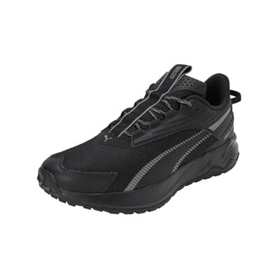 PUMA Unisex Extend Lite Trail Road löparskor, Svart cool mörkgrå, 36 EU PUMA Unisex Extend Lite Trail Road löparskor, Svart cool mörkgrå, 36 EU