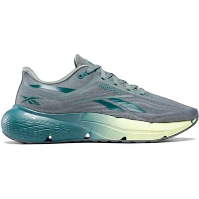 Reebok herr Zignition Sneaker, Mörk dimma retro blågrön gul dis, 42.5 EU Reebok herr Zignition Sneaker, Mörk dimma retro blågrön gul dis, 42.5 EU
