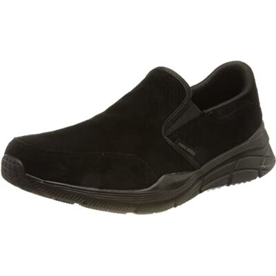 Skechers Unisex 232017 Sneakers, Svart, 45.5 EU Skechers Unisex 232017 Sneakers, Svart, 45.5 EU