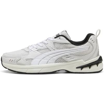 PUMA Milenio Tech 2000, unisex-vuxen gymnastikskor, fjädergrå vit silver, 42 EU, Fjäder Grå Vit Silver, 42 EU PUMA Milenio Tech 2000, unisex-vuxen gymnastikskor, fjädergrå vit silver, 42 EU, Fjäder Grå Vit Silver, 42 EU