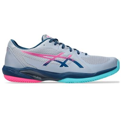 ASICS Lösning Swift FF 2 Padel Sneaker för män, Blå grå Mako blå, 40.5 EU ASICS Lösning Swift FF 2 Padel Sneaker för män, Blå grå Mako blå, 40.5 EU