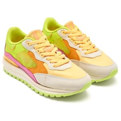 GIOSEPPO Iola sneakers för kvinnor, GUL, 40 EU GIOSEPPO Iola sneakers för kvinnor, GUL, 40 EU
