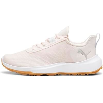 PUMA Golf dam Fusion Crush sportsneakers, Frostigt rosa gummi, 40 EU PUMA Golf dam Fusion Crush sportsneakers, Frostigt rosa gummi, 40 EU