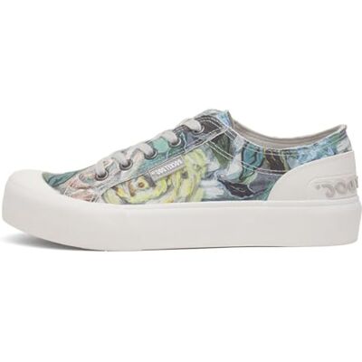 Rocket Dog Jazzin Plus sneakers, 3 UK grå multi, Grå multi, 36 EU Rocket Dog Jazzin Plus sneakers, 3 UK grå multi, Grå multi, 36 EU