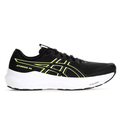 ASICS GT-2000 14, Sneaker för män, 44.5 EU, Svart citron, 44.5 EU ASICS GT-2000 14, Sneaker för män, 44.5 EU, Svart citron, 44.5 EU