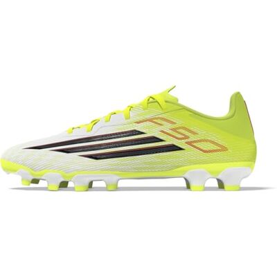 adidas unisex vuxen F50 LEAGUE Multi Ground Football Boots, team solar yellow 2/core black/lucid red, 44 2/3 EU adidas unisex vuxen F50 LEAGUE Multi Ground Football Boots, team solar yellow 2/core black/lucid red, 44 2/3 EU
