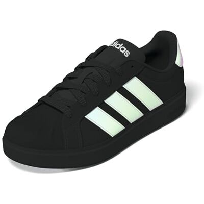 adidas unisex barn Streettalk Junior Shoes, Core Black/Iridescent/Ftwr White, 36 EU adidas unisex barn Streettalk Junior Shoes, Core Black/Iridescent/Ftwr White, 36 EU
