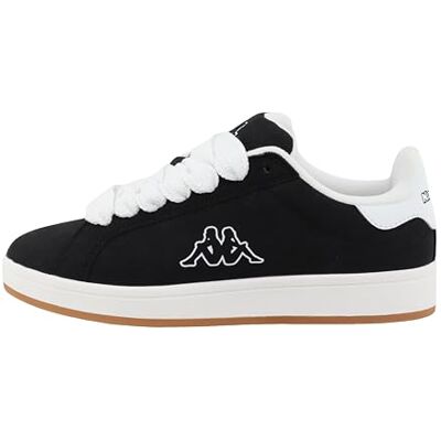Kappa Supremo – dam 95K0412001 sneakers, svart-vit, 37 EU, Svartvit, 37 EU Kappa Supremo – dam 95K0412001 sneakers, svart-vit, 37 EU, Svartvit, 37 EU