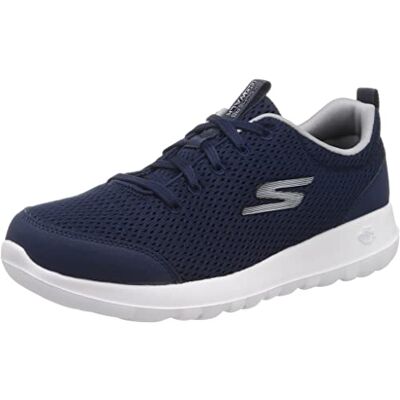 Skechers Gowalk Max – Atletisk tränings- och promenadsneaker för herr med Air Cooled Foam, 45.5 EU Skechers Gowalk Max – Atletisk tränings- och promenadsneaker för herr med Air Cooled Foam, 45.5 EU