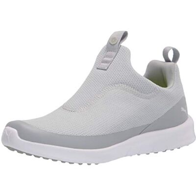PUMA dam Laguna Fusion Slip-on golfskor, High Rise Silve, 37 EU PUMA dam Laguna Fusion Slip-on golfskor, High Rise Silve, 37 EU