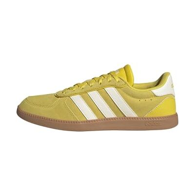 adidas dam BREAKNET SLEEK SHOES, yellow/off white/GUM10, 36 EU adidas dam BREAKNET SLEEK SHOES, yellow/off white/GUM10, 36 EU