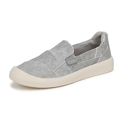 Blowfish Malibu dam strandsko slip-on tränare, grå, medium passform, UK 5, Grå, 38 EU Blowfish Malibu dam strandsko slip-on tränare, grå, medium passform, UK 5, Grå, 38 EU