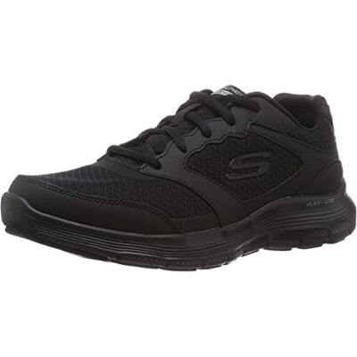 Skechers Herr 232225 Sneakers, Svart, 47.5 EU Skechers Herr 232225 Sneakers, Svart, 47.5 EU