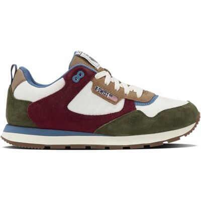 K-Swiss Vista Runner T-sneakers för män, grön, 40 EU, Grön, 40 EU K-Swiss Vista Runner T-sneakers för män, grön, 40 EU, Grön, 40 EU