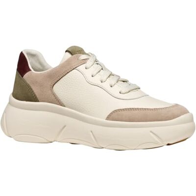 Geox Dam D Nebulosa 2,0 X sneakers, vit, 39 EU, Vit, 39 EU Geox Dam D Nebulosa 2,0 X sneakers, vit, 39 EU, Vit, 39 EU