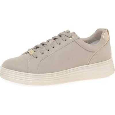 MARCO TOZZI Dam, mjuk Feel ME fotbädd, utbytbar fotsäng, 2–23706–42 sneakers, Dune Comb, 37 EU, Dunkam, 37 EU MARCO TOZZI Dam, mjuk Feel ME fotbädd, utbytbar fotsäng, 2–23706–42 sneakers, Dune Comb, 37 EU, Dunkam, 37 EU