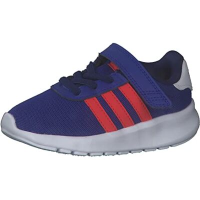 adidas Unisex Bebis Lite Racer 3.0 Shoes, lucid blue/Cloud white/bright red, 21 EU adidas Unisex Bebis Lite Racer 3.0 Shoes, lucid blue/Cloud white/bright red, 21 EU