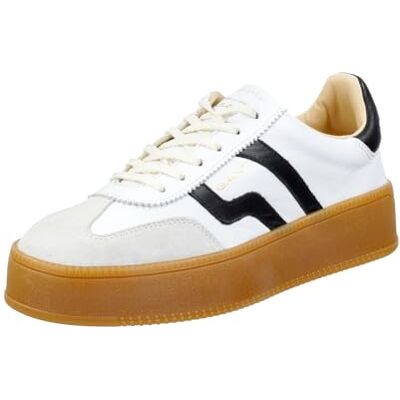 GANT FOOTWEAR dam CUZMANI sneakers, 41 EU, Vit svart, 41 EU GANT FOOTWEAR dam CUZMANI sneakers, 41 EU, Vit svart, 41 EU