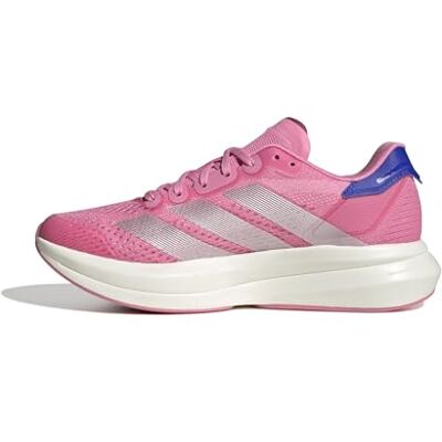 adidas Kvinnor DURAMO SPEED 2 Running Shoes, Bliss Pink/Crystal White/Lucid Blue, 37 1/3 EU adidas Kvinnor DURAMO SPEED 2 Running Shoes, Bliss Pink/Crystal White/Lucid Blue, 37 1/3 EU