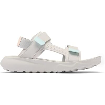 Columbia kvinnors Peakfreak Roam Sandal, sport- och utomhussandaler, grå is/persikokvarts, 5 Columbia kvinnors Peakfreak Roam Sandal, sport- och utomhussandaler, grå is/persikokvarts, 5