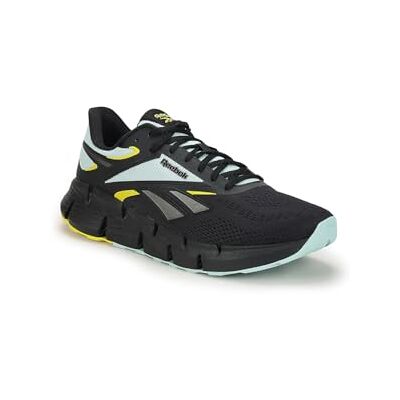 Reebok Zig Dynamica 6, gymnastikskor för män, Aqua Golden Haze Black Glitch Core, 48.5 EU Reebok Zig Dynamica 6, gymnastikskor för män, Aqua Golden Haze Black Glitch Core, 48.5 EU
