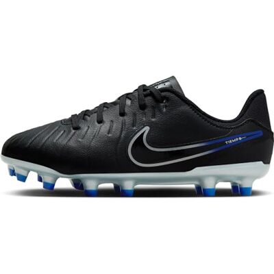 NIKE Jr. Legend 10 Academy FG/MG Fotbollssko för barn, Black/Chrome/Hyper Royal, 38 NIKE Jr. Legend 10 Academy FG/MG Fotbollssko för barn, Black/Chrome/Hyper Royal, 38