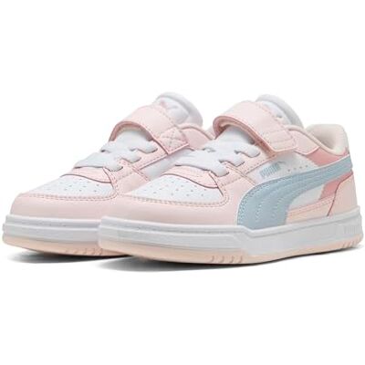 PUMA CAVEN III Block AC+ PS sneakers, Jasmine Flower-Lucite White, 10 UK barn, Jasminblomma Lucite vit, 28 EU PUMA CAVEN III Block AC+ PS sneakers, Jasmine Flower-Lucite White, 10 UK barn, Jasminblomma Lucite vit, 28 EU